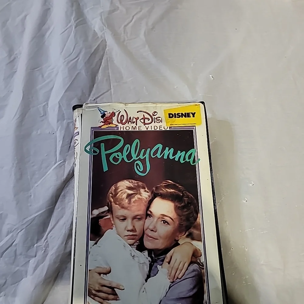 Disney Pollyanna VHS Tape